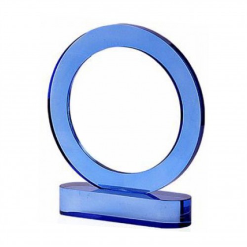 Blue Ocean Acrylic Trophy