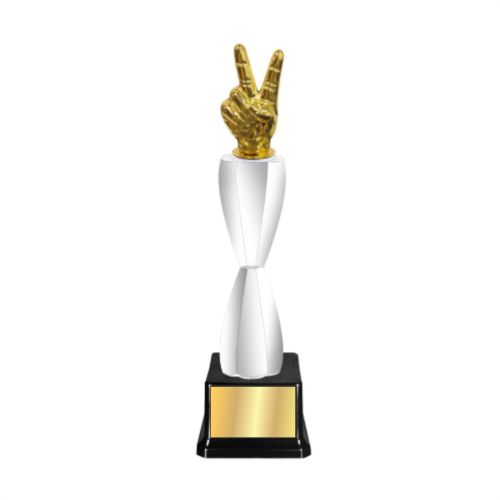 Golden Victory Acrylic Trophy