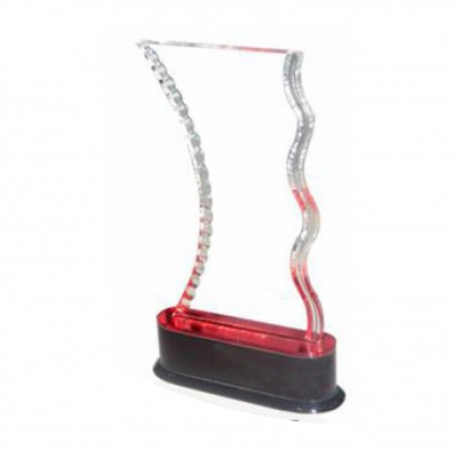 Know All Acrylic Trophy