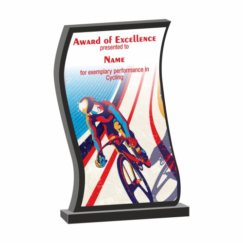 Budget Cycling Trophy