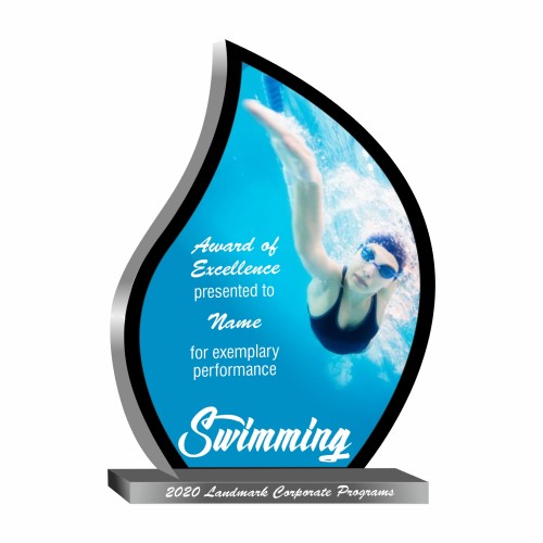 Budget Swimming Trophy