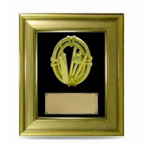 Cricket Golden Frame Certificate 