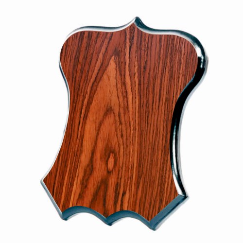 Eco Friendly Shield Wooden Plaque 