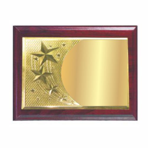 Gold Star Certificate Plaque 