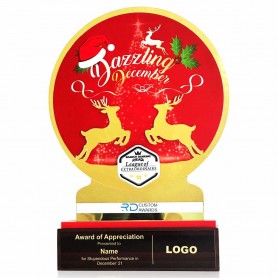 Christmas Themed Dazzling December Award