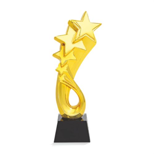 5 Star Polyresin Trophy 