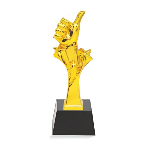 Achievement Polyresin Trophy 