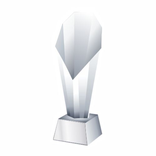 Bloom Crystal Trophy 