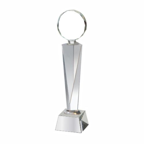 Coin Crystal Trophy 
