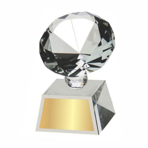 Diamond Star Crystal Trophy 
