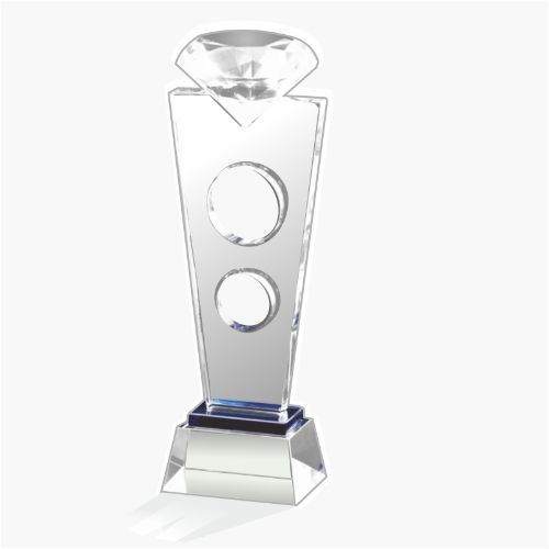 Geometrical Diamond Crystal Award 