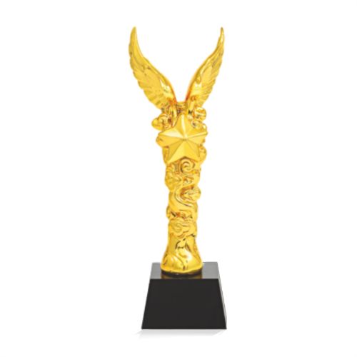 Golden Eagle Polyresin Trophy 