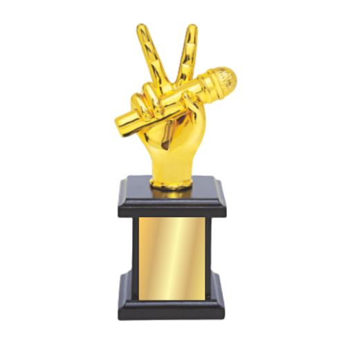 Golden Mic Polyresin Award