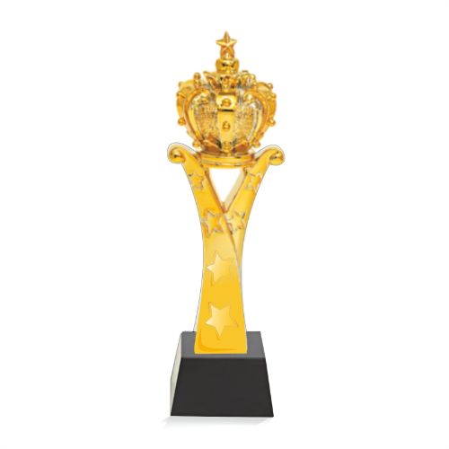 Majestic Crown Polyresin Trophy 