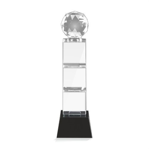 Plush Crystal Award Trophy 