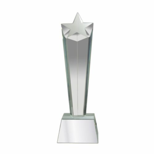 Rising Star Crystal Trophy 