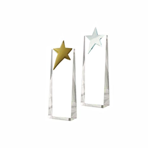 Star Galaxy Crystal Trophy