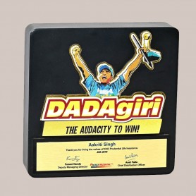 Dadagiri Corporate Block Plaque