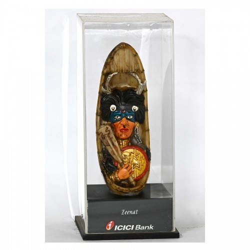 Red Indian Memento with Acrylic Case
