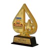 Ace Star Resin Trophy
