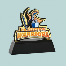 Custom Made Warrior Trophy