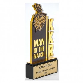 Kolkata Knight Riders Man Of The Match Trophy
