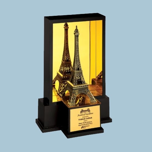 Eiffel Tower Fusion Trophy