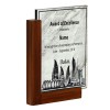 Wooden Award Of Excellence