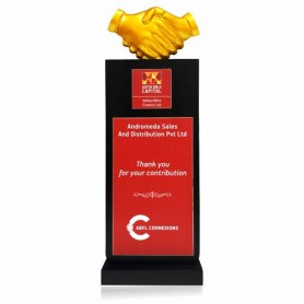 Customized Business Partnership Award