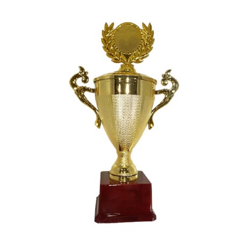Adorning Fiber Cup Trophy 