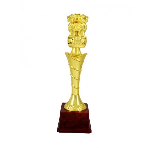 Ashok Stambh On Fiber Cone Trophy 
