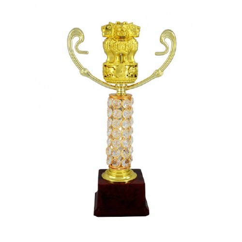 Ashok Stambh Plastic Trophy 