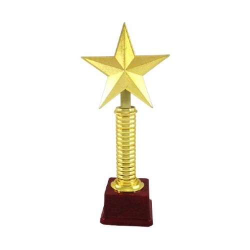 Asteroid Star Fiber Trophy 