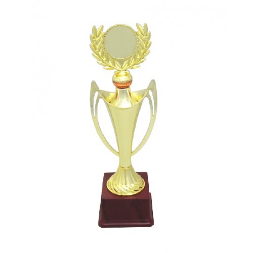 Badge Cone Fiber Trophy 
