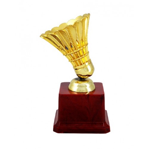 Badmintion Shuttle Fiber Trophy 
