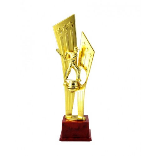 Batsman Plastic Trophy 