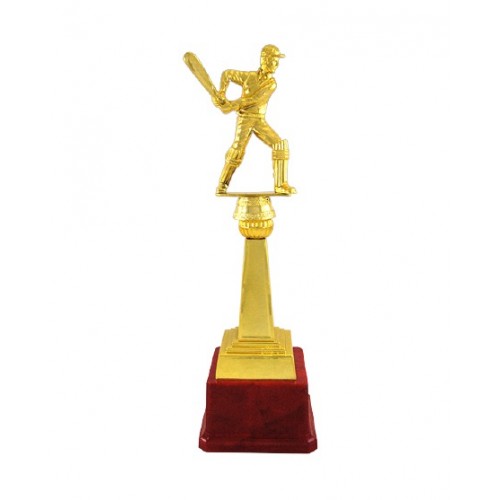 Best Batsman Fiber Trophy 