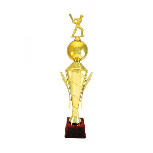 Best Batsman Large Fiber Trophy 