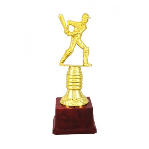 Best Batsman Plastic Trophy 