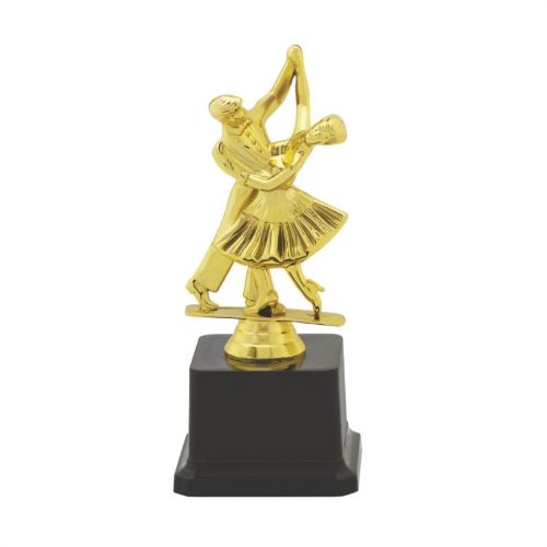 Best Dance Couple Fiber Trophy 