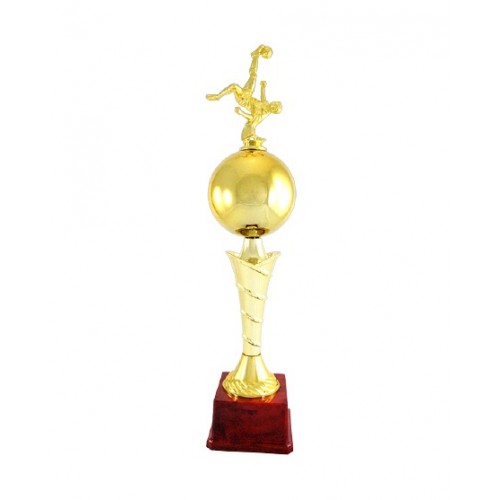 Big Plastic Football Trophy 