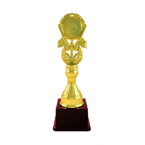 Decorative Badge Fiber Trophy 