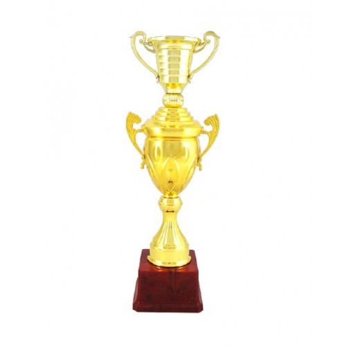 Dual Cup Fiber Trophy 
