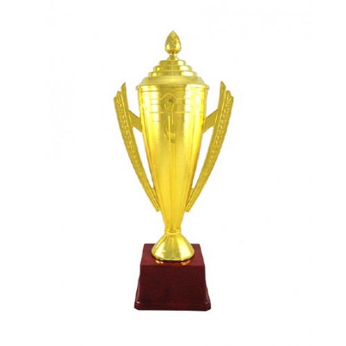 Edgy Cone Fiber Trophy 