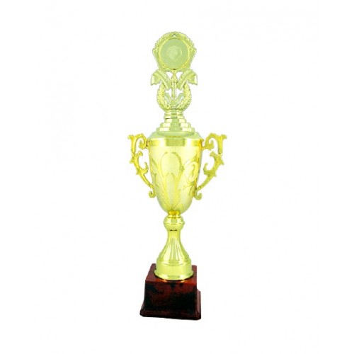 Emblem Fiber Cone Trophy 