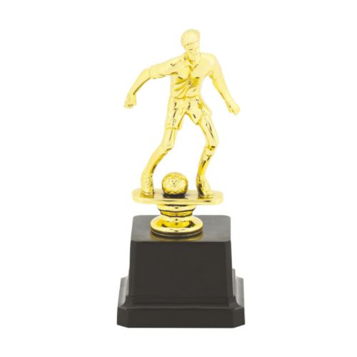 Miniature Football Fiber Trophy 