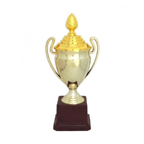 Gothic Closed Cup Fiber Trophy 