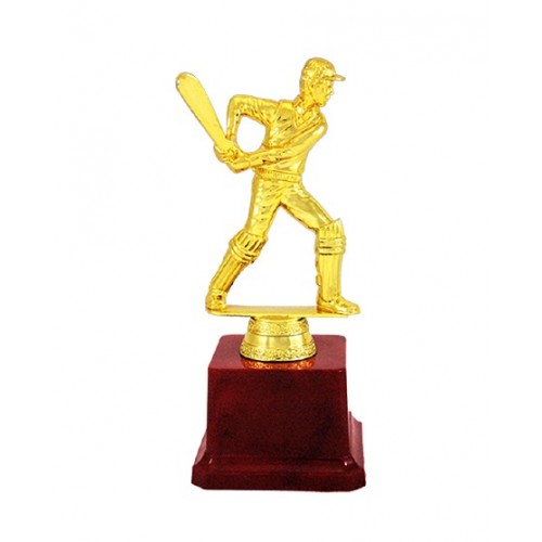 Mini Best Batsman Fiber Trophy 