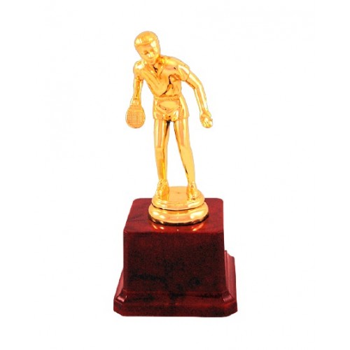 Mini Table Tennis Plastic Trophy 