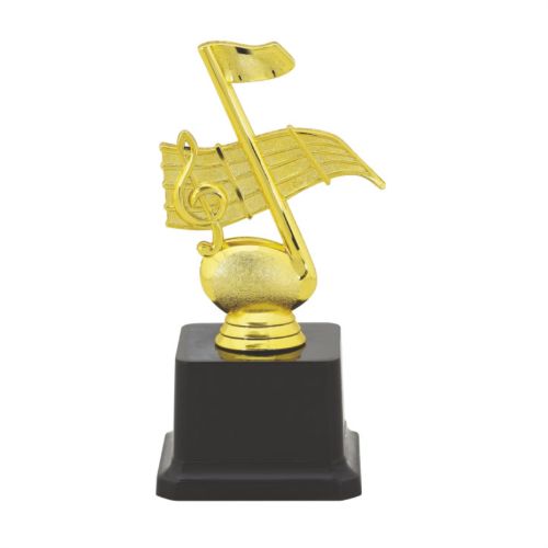 Music Fiber Award Trophy 